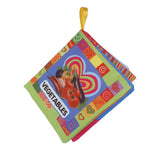 Maxbell Colorful Baby Kids Cloth Cognize Book- Vegetables