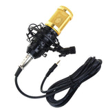 Maxbell Professional Condenser Microphone Mic Sound Studio Recording Dynamic