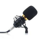 Maxbell Professional Condenser Microphone Mic Sound Studio Recording Dynamic