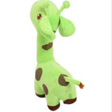 Maxbell Cute Giraffe Soft Plush Toy Kids Stuffed Animal Gift - Green