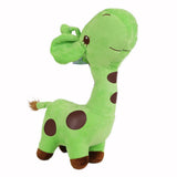 Maxbell Cute Giraffe Soft Plush Toy Kids Stuffed Animal Gift - Green