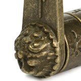 Maxbell Chinese Old Style Carved Word Password Padlock Locks