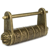 Maxbell Chinese Old Style Carved Word Password Padlock Locks