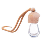 Maxbell Glass Bottle Pendant Necklace Perfume Essential Oil Diffuser Bottle