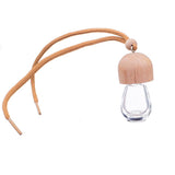 Maxbell Glass Bottle Pendant Necklace Perfume Essential Oil Diffuser Bottle