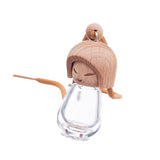 Maxbell Glass Bottle Pendant Necklace Perfume Essential Oil Diffuser Bottle