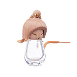 Maxbell Glass Bottle Pendant Necklace Perfume Essential Oil Diffuser Bottle