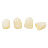 Maxbell 4 pcs Medium Yellow Silicone Fingertip Protectors for Guitar Bass Banjo