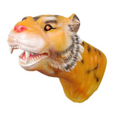 Maxbell Tiger Head Action Figure Hand Puppet Toy