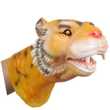 Maxbell Tiger Head Action Figure Hand Puppet Toy