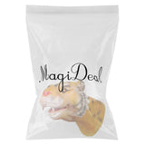 Maxbell Tiger Head Action Figure Hand Puppet Toy