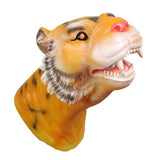 Maxbell Tiger Head Action Figure Hand Puppet Toy