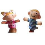 Maxbell Finger Puppets Baby Kids Children Story Telling Educational Hand Toy Gift Twinkle Twinkle Little Star