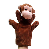 Maxbell Finger Puppets Baby Kids Children Story Telling Educational Hand Toy Gift Big and Small Monkeys