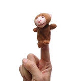 Maxbell Finger Puppets Baby Kids Children Story Telling Educational Hand Toy Gift Big and Small Monkeys