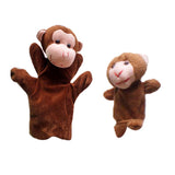 Maxbell Finger Puppets Baby Kids Children Story Telling Educational Hand Toy Gift Big and Small Monkeys