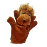 Maxbell Set of 2pcs Finger Puppets - The Lion and The Mouse