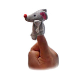 Maxbell Set of 2pcs Finger Puppets - The Lion and The Mouse