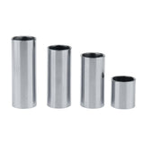 Maxbell Guitar Stainless Steel Cylinder Tube Guitar Slide Slider 60mm