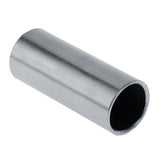 Maxbell Guitar Stainless Steel Cylinder Tube Guitar Slide Slider 60mm