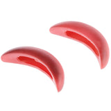 2pcs/lot Halloween Party Props Party Costume Accessory Thick And Big Lips