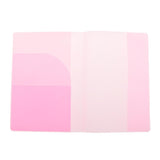 Frosted Passport Cover Holder Case Organizer ID Card Protector Pink