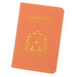 Max Maxb Ticket Card Protector Passport Organizer Holder Travel Accessories Orange