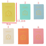 Max Maxb Ticket Card Protector Passport Organizer Holder Travel Accessories Orange