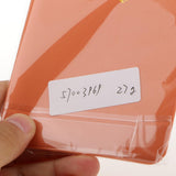 Max Maxb Ticket Card Protector Passport Organizer Holder Travel Accessories Orange