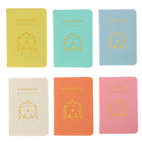 Max Maxb Ticket Card Protector Passport Organizer Holder Travel Accessories Orange