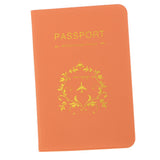 Max Maxb Ticket Card Protector Passport Organizer Holder Travel Accessories Orange