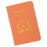 Max Maxb Ticket Card Protector Passport Organizer Holder Travel Accessories Orange