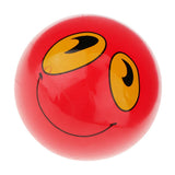 Maxbell 9" Inflatable Smile  Beach Pool Ball Kids Toy-Red