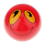 Maxbell 9" Inflatable Smile  Beach Pool Ball Kids Toy-Red