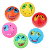 Maxbell 9" Inflatable Smile  Beach Pool Ball Kids Toy-Red
