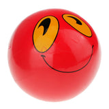Maxbell 9" Inflatable Smile  Beach Pool Ball Kids Toy-Red