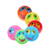 Maxbell 9" Inflatable Smile  Beach Pool Ball Kids Toy-Red