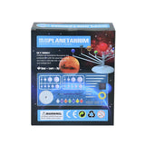 Maxbell Glow In The Dark Solar System Planetarium Model Kids Science Kit