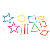 Max Maxb 270pcs Puzzle Sticks Drawing Board Kids Play Learn Puzzle Toy Set Gift