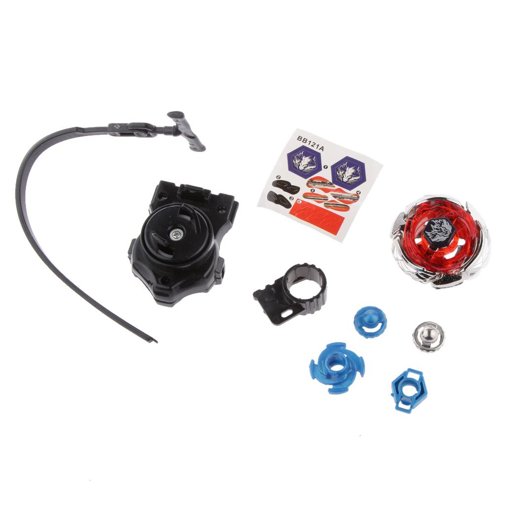 Maxbell Fusion Beyblade Masters Metal BB121A Wing Pegasis 90WF w/ Power Launcher