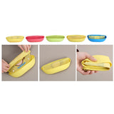 Maxbell Random Baby Soft Waterproof Easy Clean Up Bib w/ Crumb Catcher Cute Kids Bib