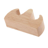 Maxbell Calligraphy Simple Brushes Pen Pencil Holder Office Decor Wooden Stand Rest
