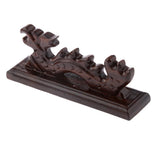 Maxbell Dragon Shape Chinese Writing Calligraphy Brush Pen Holder