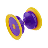 Maxbell Professional 5 Bearing Diabolo Stick & String Juggling Spinning Toys Purple