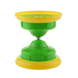 Maxbell Professional 5 Bearing Diabolo Stick & String Juggling Spinning Toys Green