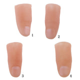 Maxbell Magic Thumb Tip Trick Rubber Close Up Vanish Appearing Finger Hard Large