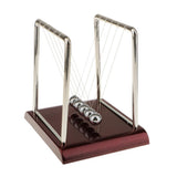 Maxbell Plastic Base Stand Steel Ball Classic Newton Cradle Balance Balls Square-S