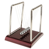 Maxbell Plastic Base Stand Steel Ball Classic Newton Cradle Balance Balls Square-S