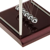 Maxbell Plastic Base Stand Steel Ball Classic Newton Cradle Balance Balls Square-S