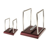 Maxbell Plastic Base Stand Steel Ball Classic Newton Cradle Balance Balls Square-S